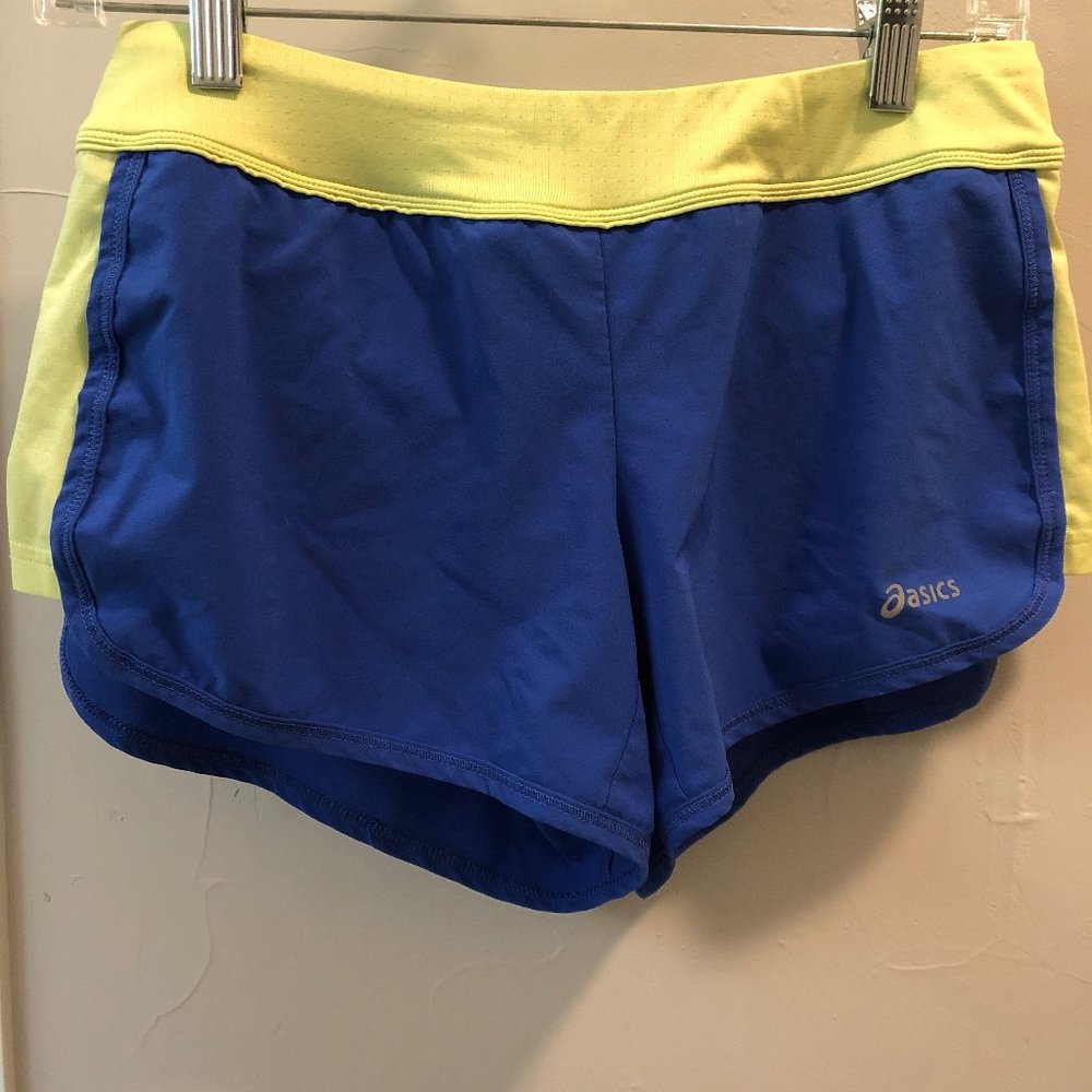 Asics running shorts